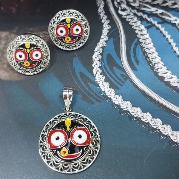 Jagannatha pendant set